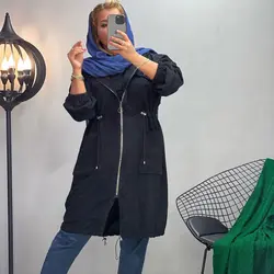 خرید مانتو کبریتی بلند کمر گتر کد 211|مدل مانتو کبریتی بلند