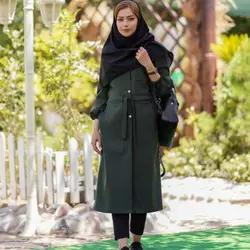 خرید مانتو دانشجویی چهار جیب بلند | قیمت مانتو دانشجویی شیک