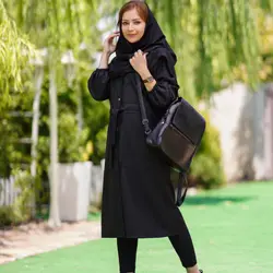 خرید مانتو دانشجویی چهار جیب بلند | قیمت مانتو دانشجویی شیک