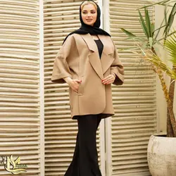مانتو کتی مازراتی یقه انگلیسی کد 984 - مانتو کتی مازراتی جدید و کوتاه