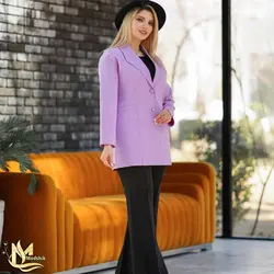 مانتو مازراتی یقه آمریکایی کد 541 - مانتو مازراتی کتی و جدید