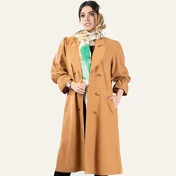 مانتو میکرو بلند آستین کش | خرید مانتو میکرو بلند 1401