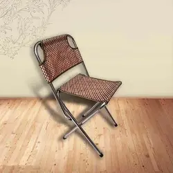 چهار پايه ساده و پشت دار