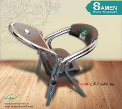 صندلی Dm استیل