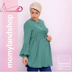 پیراهن بارداری و شیردهی مدل پردیس