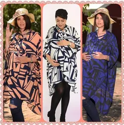 پوشاک بارداری و شیردهی رزا