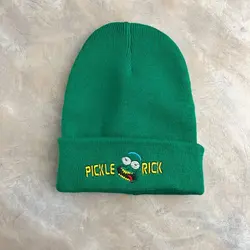 کلاه بافت طرح پیکل ریک