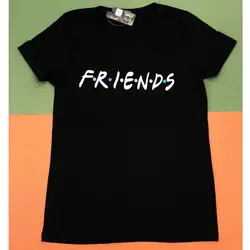 تیشرت فری سایز زنانه فرندز