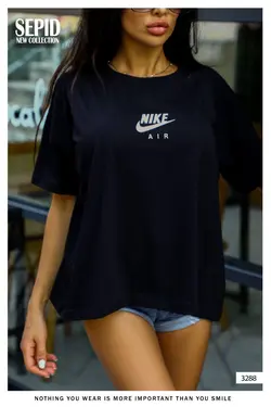 تیشرت اور سایز نایک مشکی