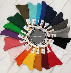 جوراب ساقدار آپتیمیست ساده رنگی