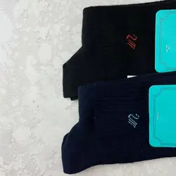 جوراب ساقدار السوان ساده در ١۵ رنگ