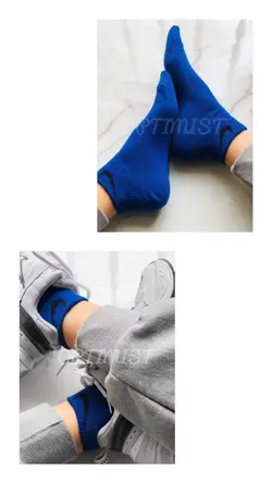 جوراب مچی آپتیمیست طرح نایک در 8 رنگ مختلف