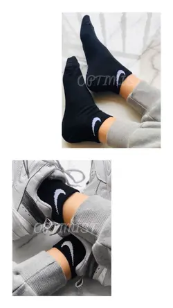 جوراب مچی آپتیمیست طرح نایک در 8 رنگ مختلف