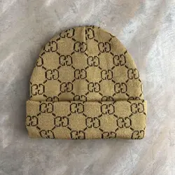 کلاه بافت طرح گوچی