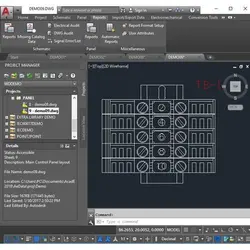 آموزش اتوکد الکتریکال