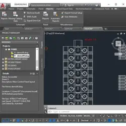 آموزش اتوکد الکتریکال