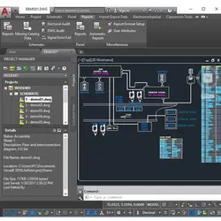آموزش اتوکد الکتریکال