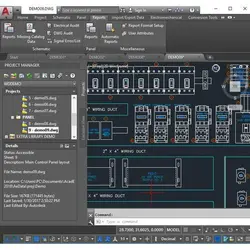 آموزش اتوکد الکتریکال