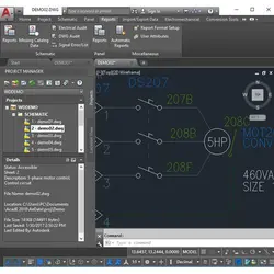 آموزش اتوکد الکتریکال