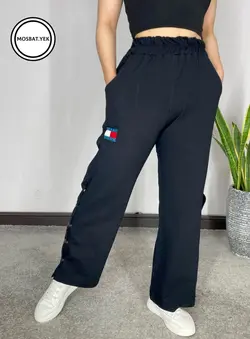 شلوار بغل دکمه Tommy کد 2280