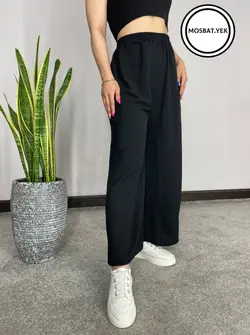 شلوار گشاد ابرو بادی کمرکش کد 966