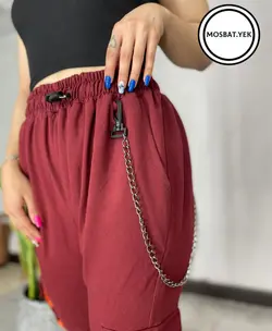 شلوار زنجیر دار بغل جیب کد 964