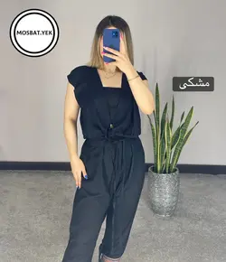 ست 2 تیکه جلیقه شلوار طرح سنتی کد 503