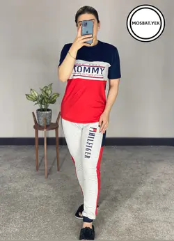 ست تیشرت شلوار tommy کد 179