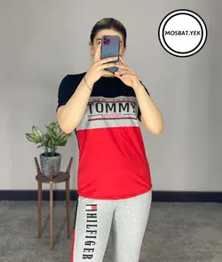 ست تیشرت شلوار tommy کد 179