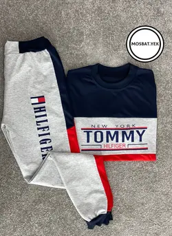 ست تیشرت شلوار tommy کد 179