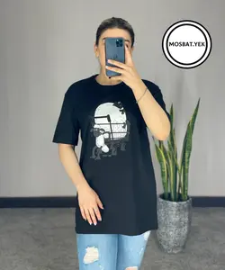تیشرت طرح بره ناقلا کد 138