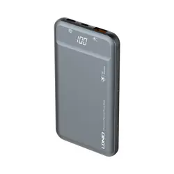 پاوربانک الدینیو PQ1015 QC3.0 با ظرفیت 10000 میلی‌ آمپر ساعت