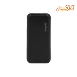 پاوربانک انرجایزر UE20010 با ظرفیت 20000 میلی‌ آمپر ساعت