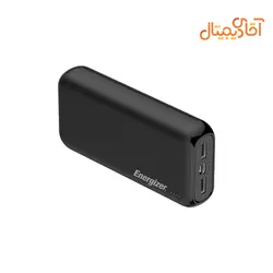 پاوربانک انرجایزر UE20010 با ظرفیت 20000 میلی‌ آمپر ساعت