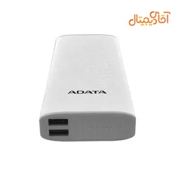 پاوربانک ای‌ دیتا P10000 با ظرفیت 10000 میلی‌ آمپر ساعت