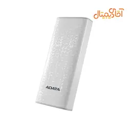 پاوربانک ای‌ دیتا P10000 با ظرفیت 10000 میلی‌ آمپر ساعت