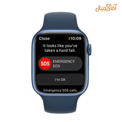 ساعت هوشمند اپل واچ سری 7 سایز 41 میلی‌ متر آلومینیوم