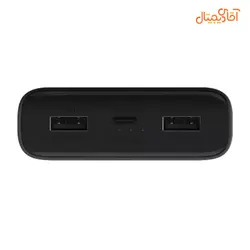 پاوربانک شیائومی Mi PowerBank 3 Pro با ظرفیت 20000 میلی‌ آمپر ساعت