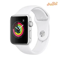 خرید و قیمت ساعت هوشمند اپل واچ سری 3 سایز 38 میلی‌ متر