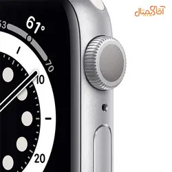 ساعت هوشمند اپل واچ سری 6 سایز 40 میلی‌ متر آلومینیوم