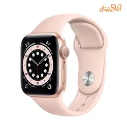 ساعت هوشمند اپل واچ سری 6 سایز 40 میلی‌ متر آلومینیوم