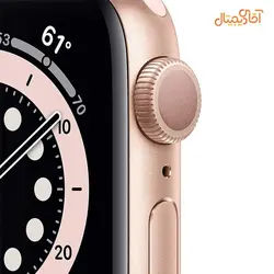 ساعت هوشمند اپل واچ سری 6 سایز 40 میلی‌ متر آلومینیوم
