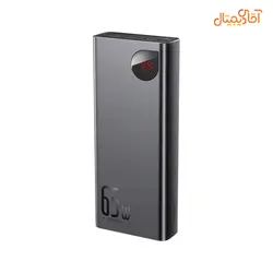 پاوربانک باسئوس Adaman PPIMDA-D01 با ظرفیت 20000 میلی‌ آمپر ساعت