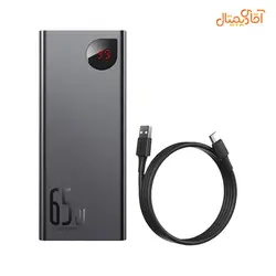 پاوربانک باسئوس Adaman PPIMDA-D01 با ظرفیت 20000 میلی‌ آمپر ساعت