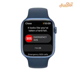 ساعت هوشمند اپل واچ سری 7 سایز 45 میلی‌ متر آلومینیوم