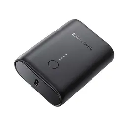 پاوربانک راوپاور RP-PB194 با ظرفیت 10000 میلی‌ آمپر ساعت