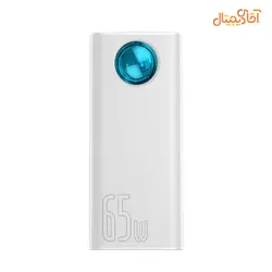 خرید و قیمت پاوربانک باسئوس Amblight 65w ظرفیت 30000