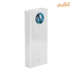 خرید و قیمت پاوربانک باسئوس Amblight 65w ظرفیت 30000