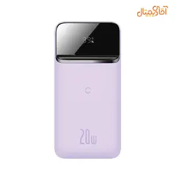 خرید و قیمت پاوربانک وایرلس باسئوس PPMT-03 ظرفیت 10000