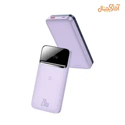 خرید و قیمت پاوربانک وایرلس باسئوس PPMT-03 ظرفیت 10000